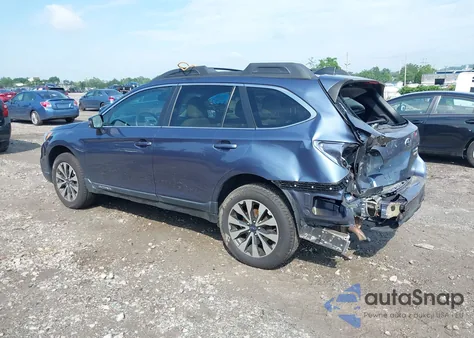 2017 Subaru Outback 2.5I Limited from USA, damaged, VIN 4S4BSAKC8H3225935